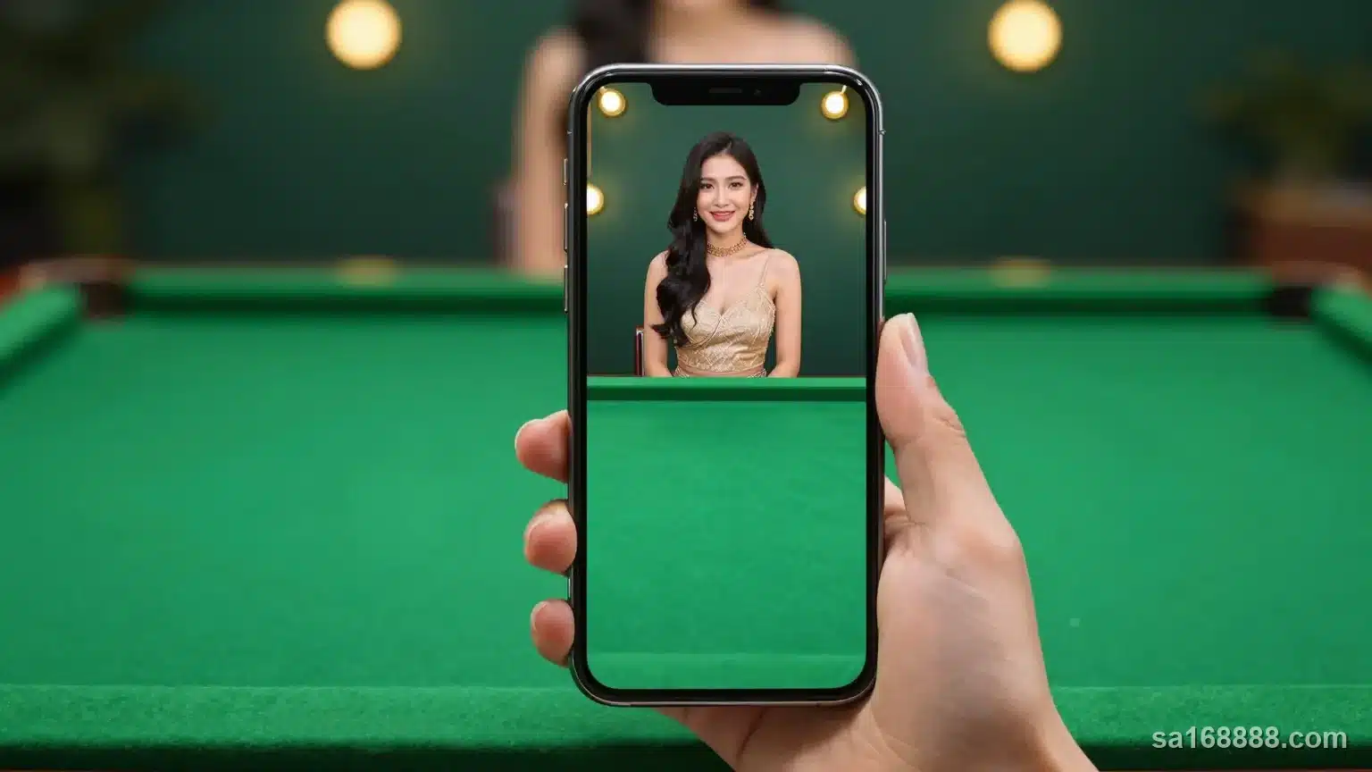 ทดลองดูบาคาร่าสด SA Gaming บนมือถือ